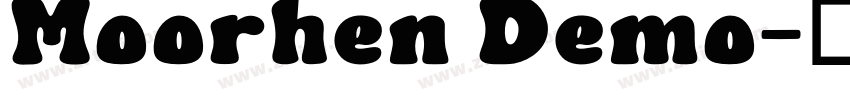 Moorhen Demo字体转换